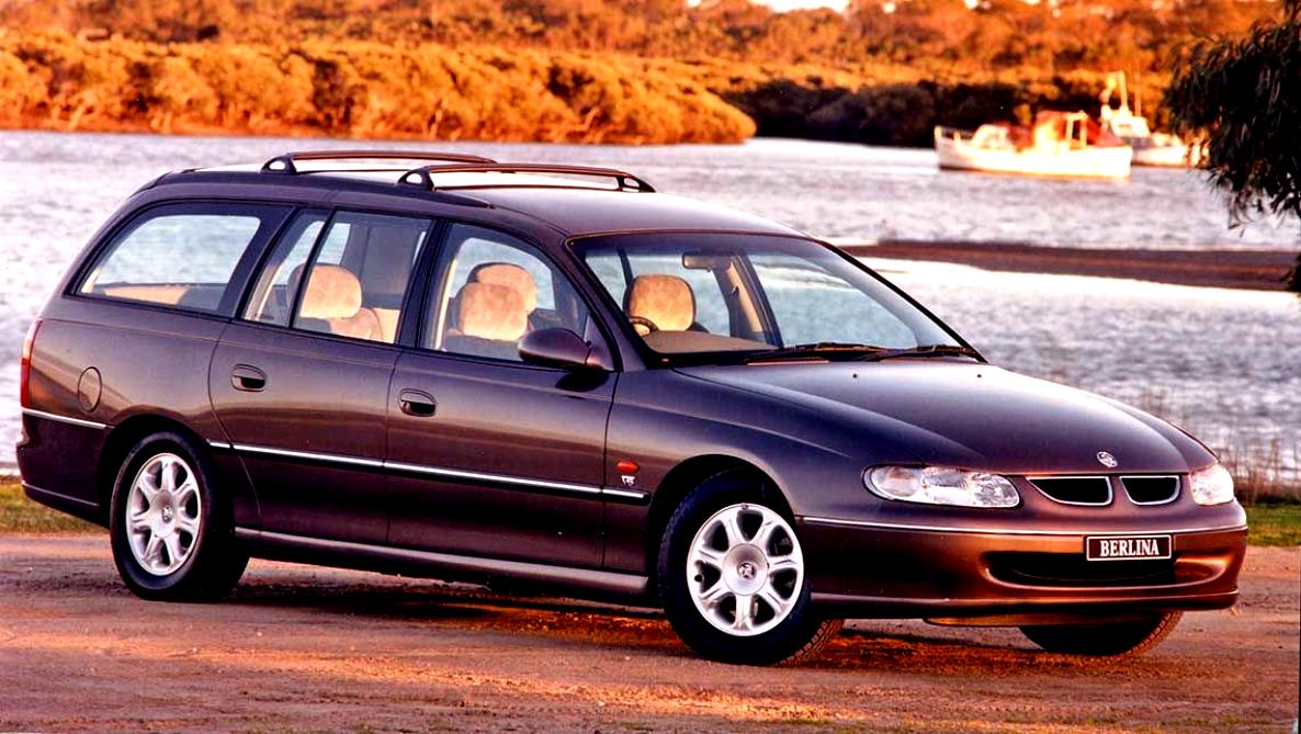 Holden Commodore Wagon 1997 #7
