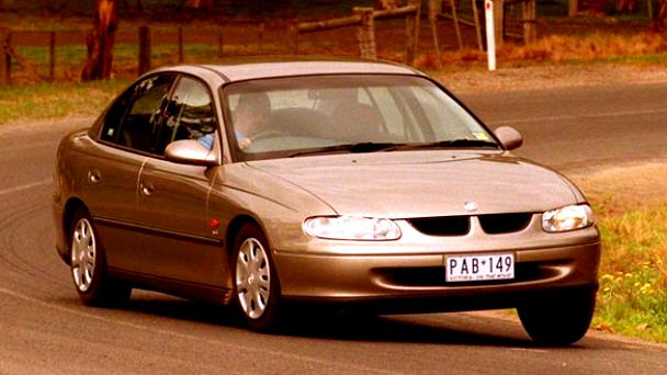 Holden Commodore Wagon 1997 #15