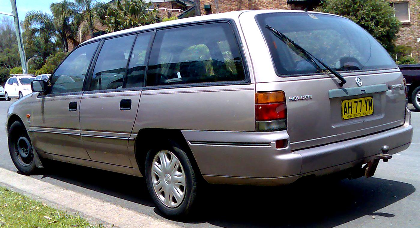 Holden Commodore Wagon 1997 #16