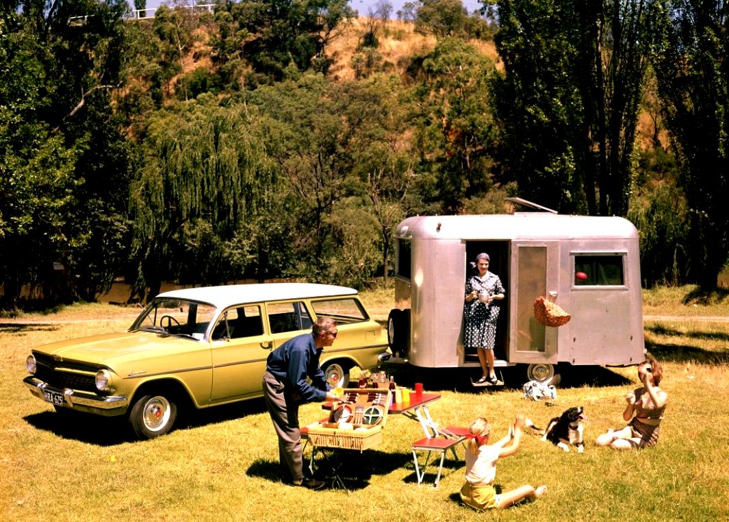 Holden EJ Wagon 1962 #1