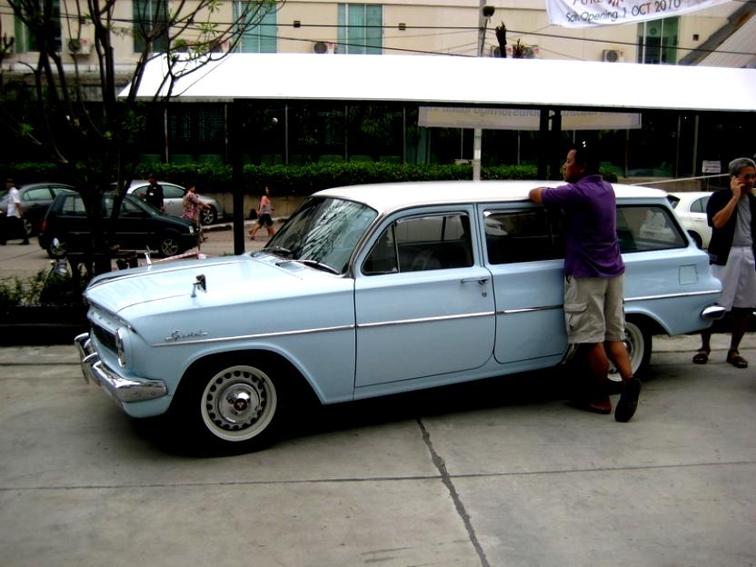 Holden EJ Wagon 1962 #9