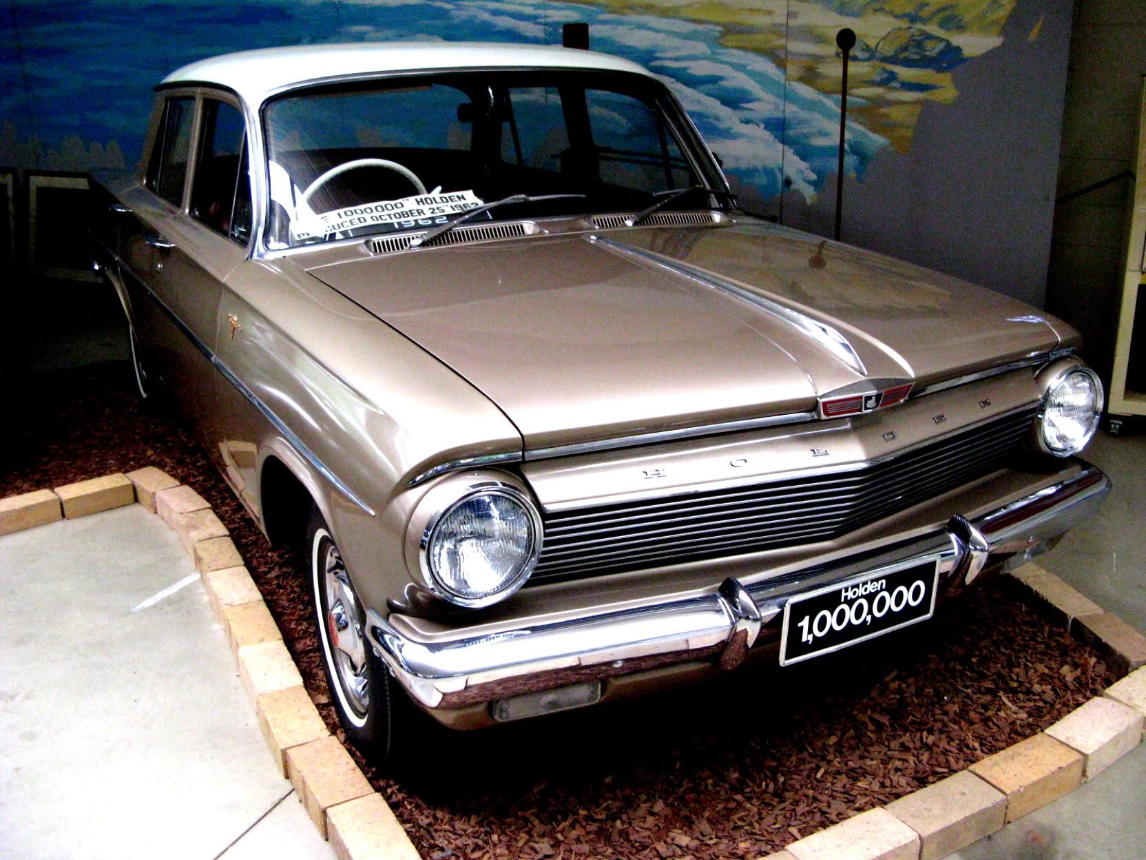 Holden EJ Wagon 1962 #10