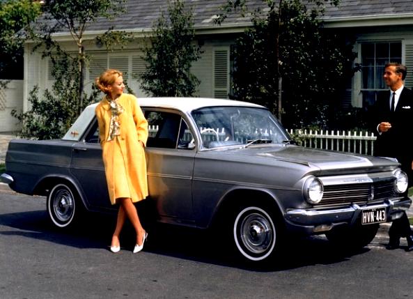 Holden EJ Wagon 1962 #12
