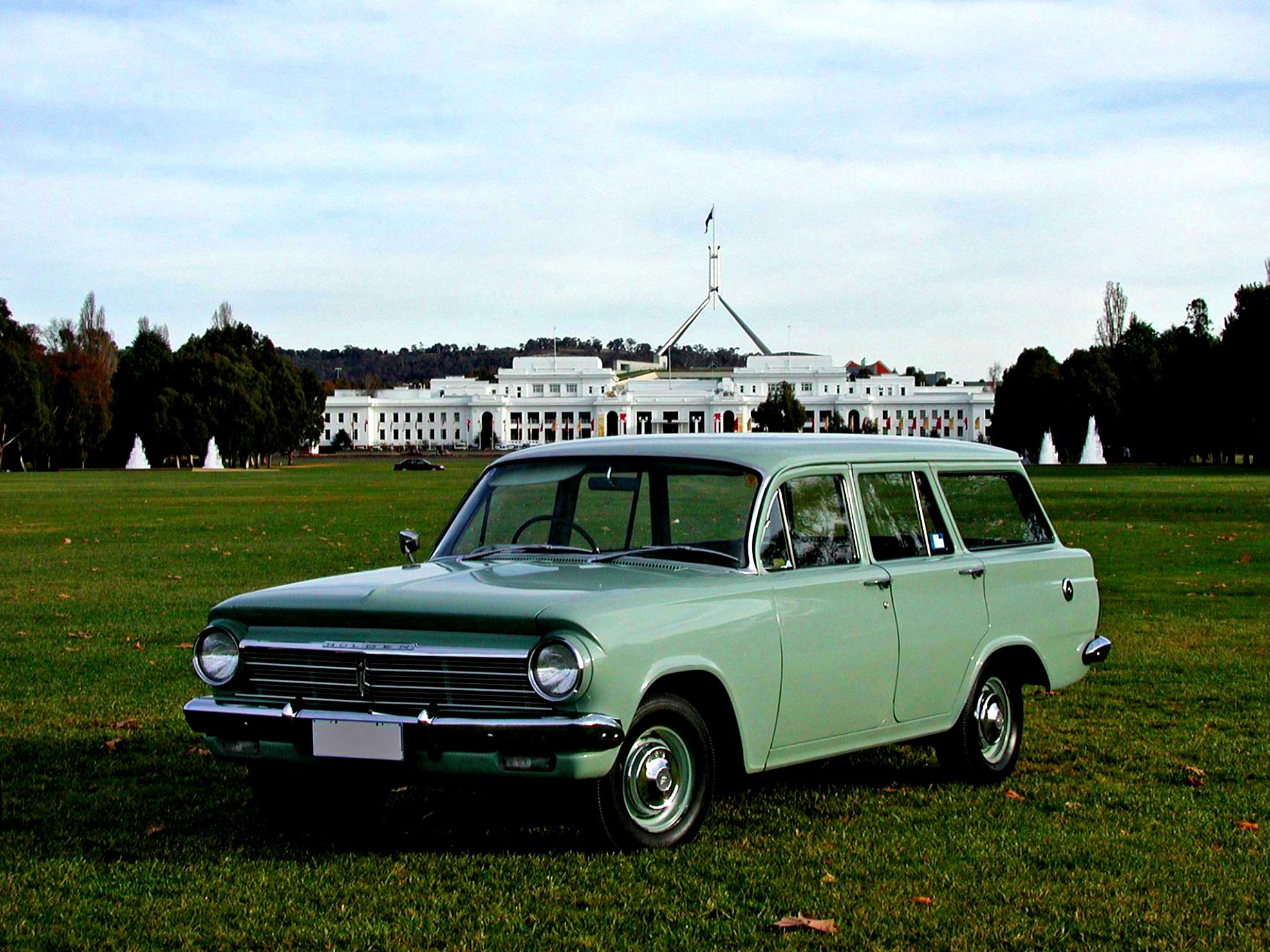 Holden EJ Wagon 1962 #14