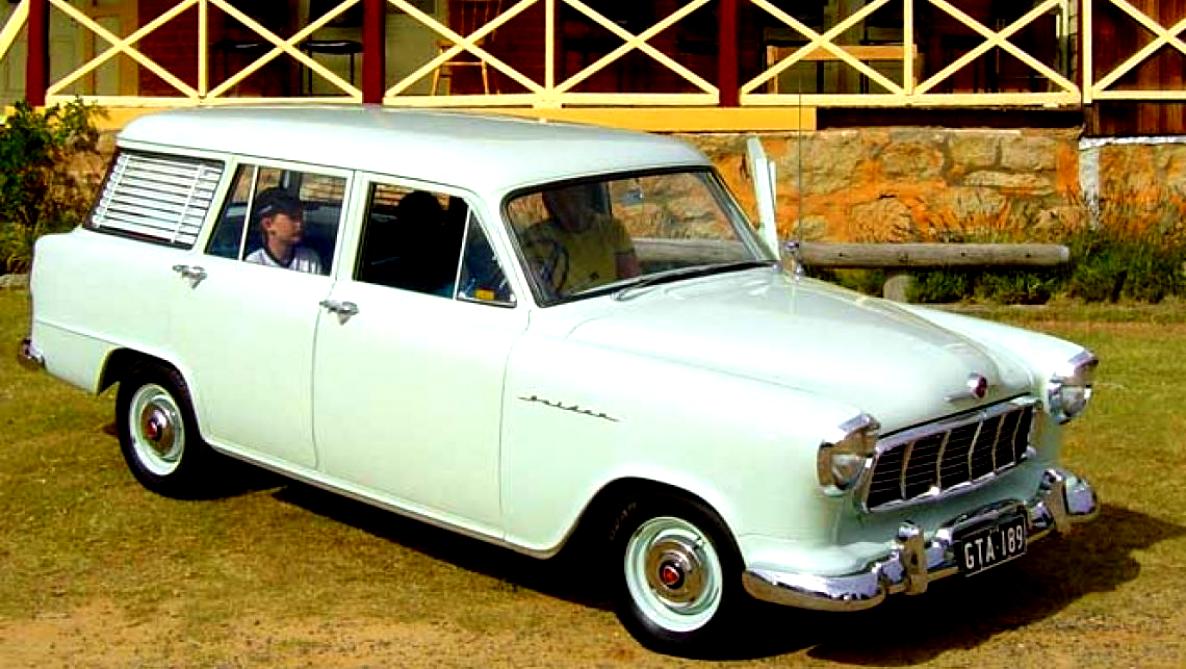 Holden FE 1956 #2