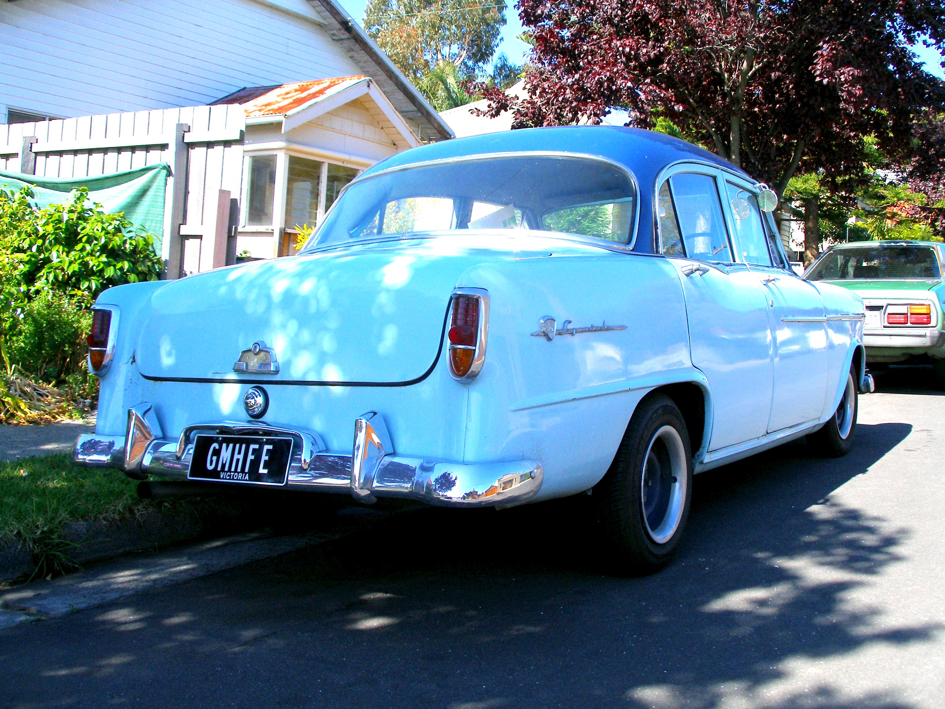 Holden FE 1956 #7