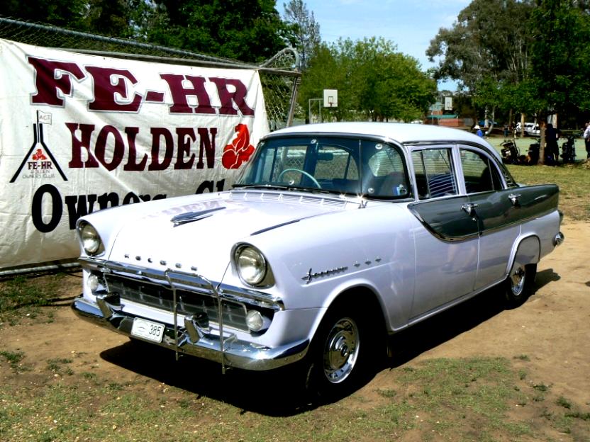 Holden FE 1956 #9
