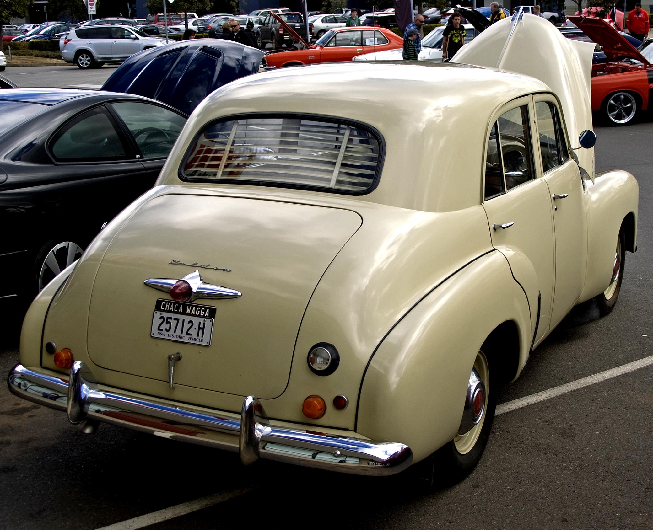 Holden FJ 1953 #1