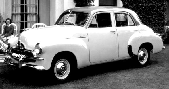 Holden FJ 1953 #3