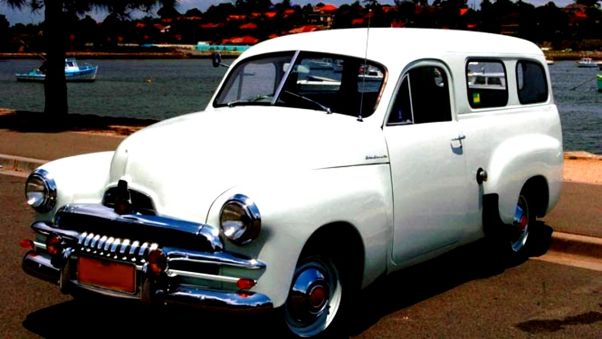 Holden FJ 1953 #5