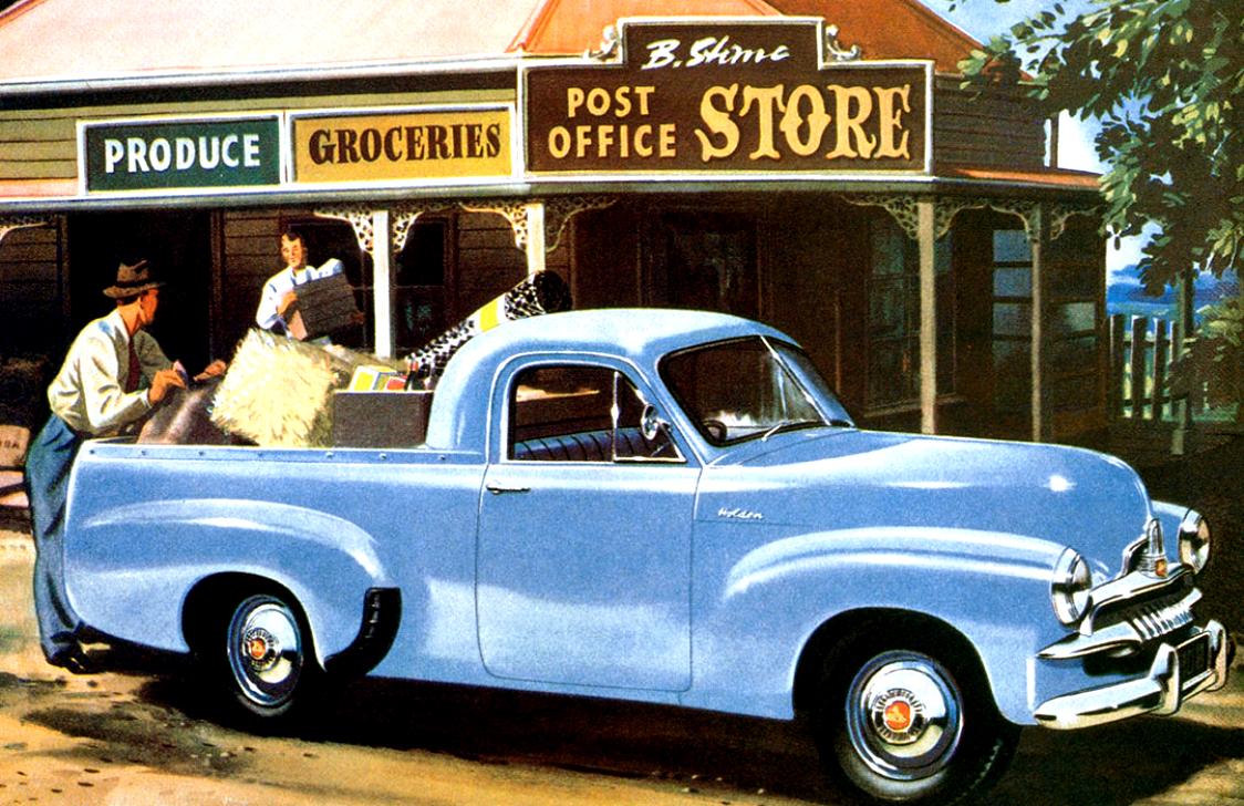 Holden FJ 1953 #9