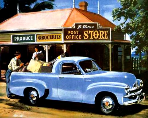 Holden FJ 1953 #10