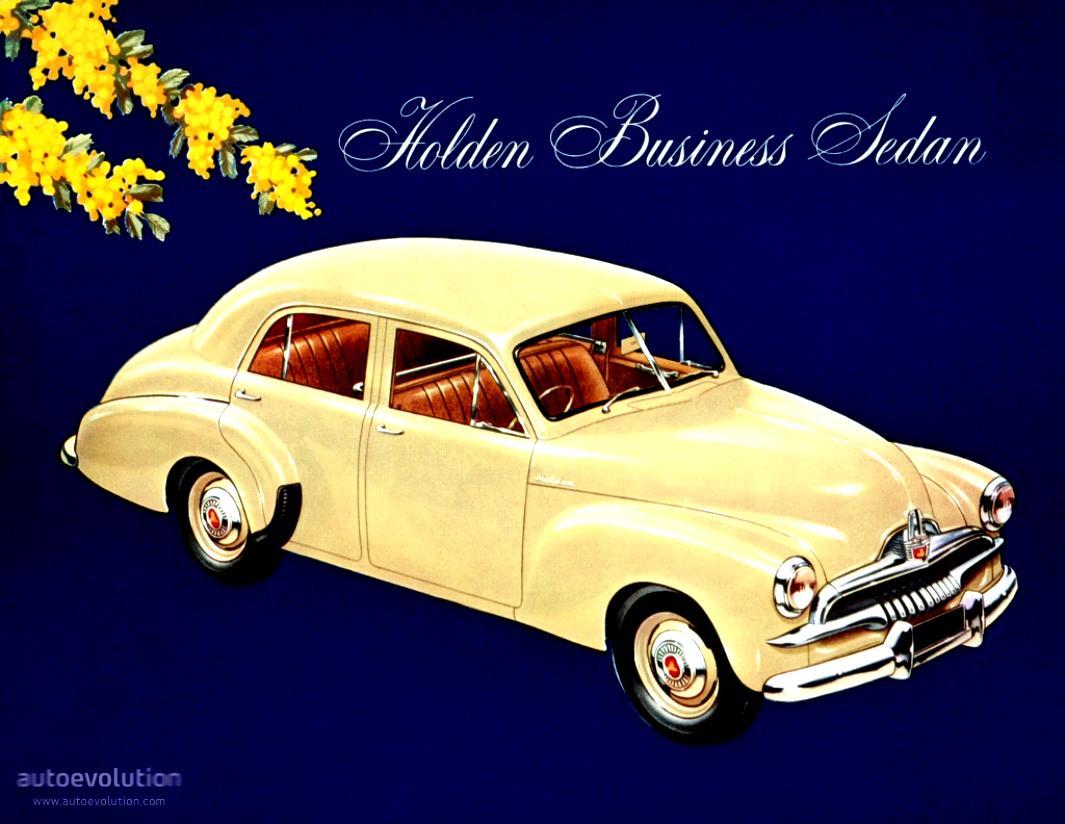 Holden FJ 1953 #11