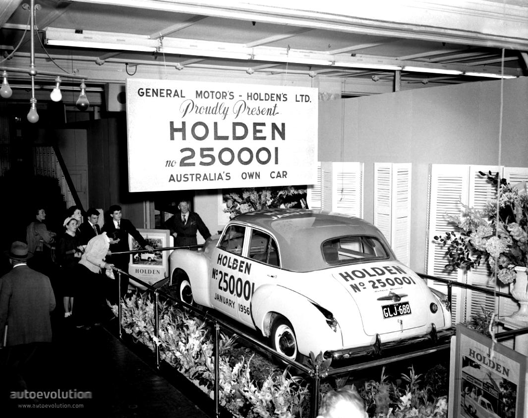 Holden FJ 1953 #13