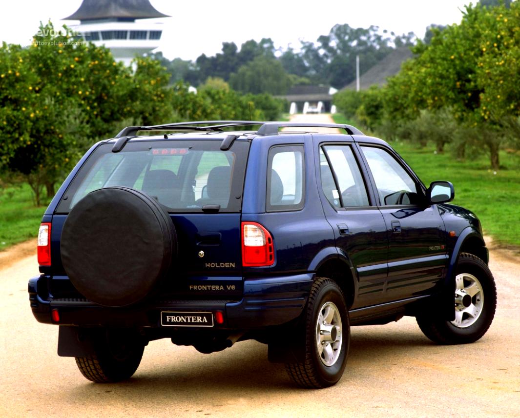 Holden Frontera MX 1997 #7
