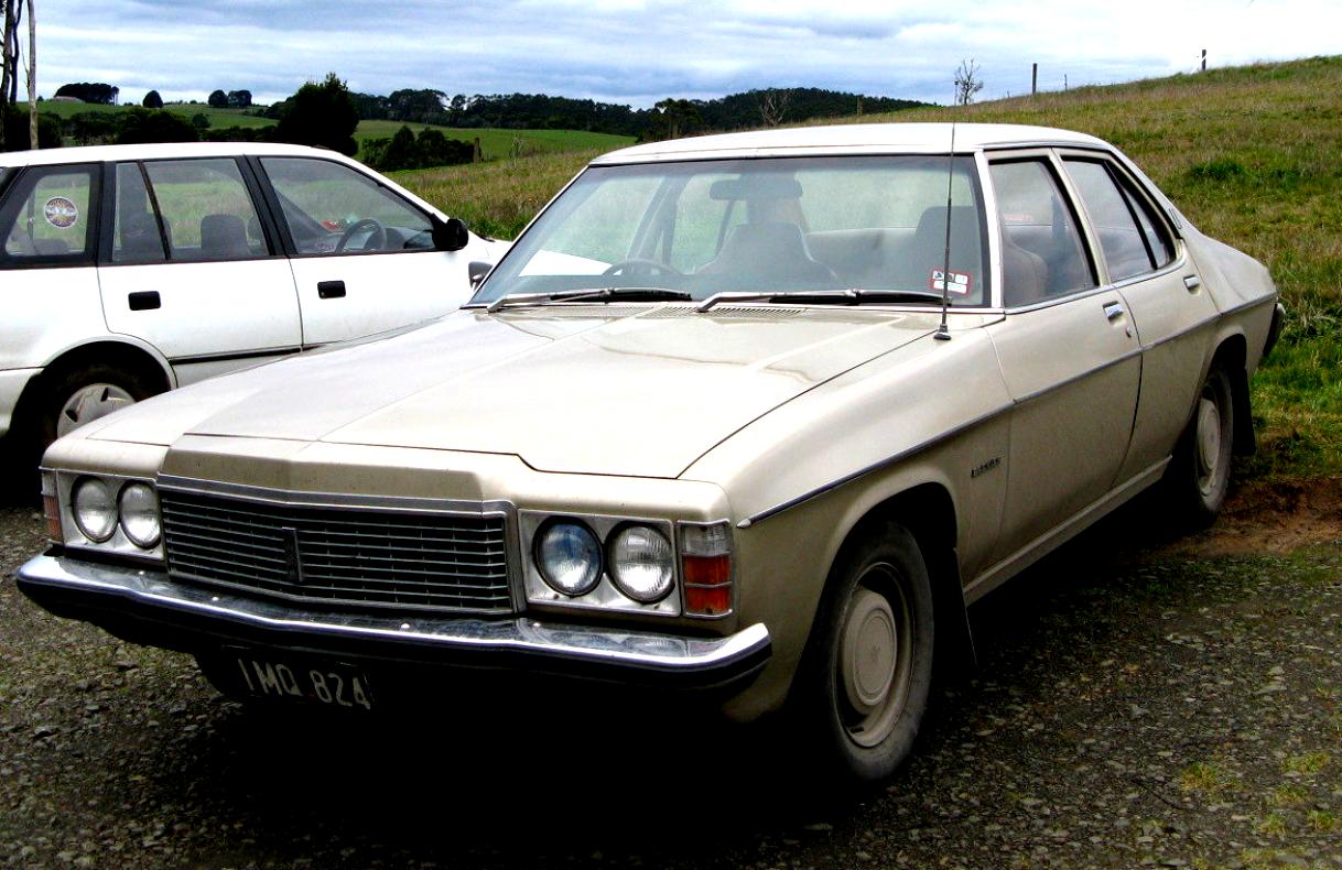 Holden HJ 1974 #1