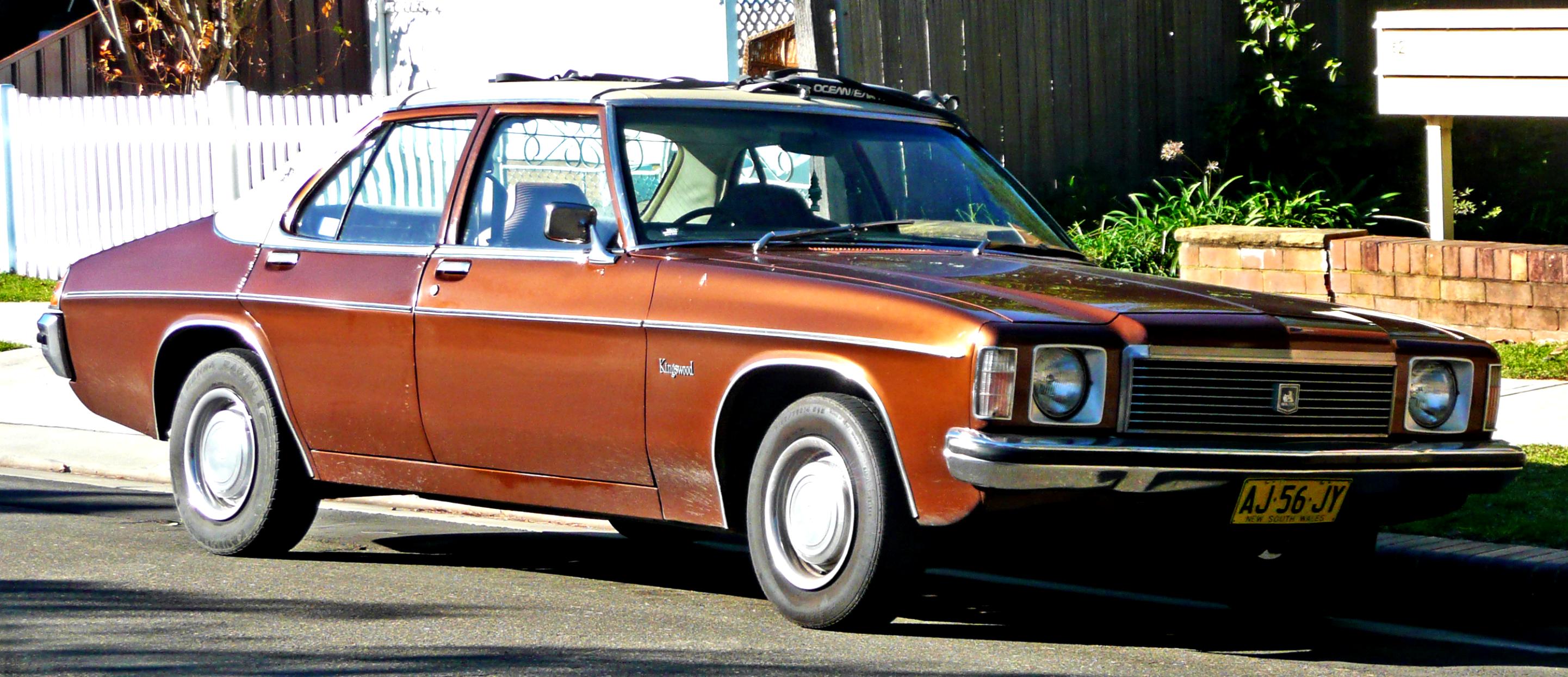 Holden HJ 1974 #2