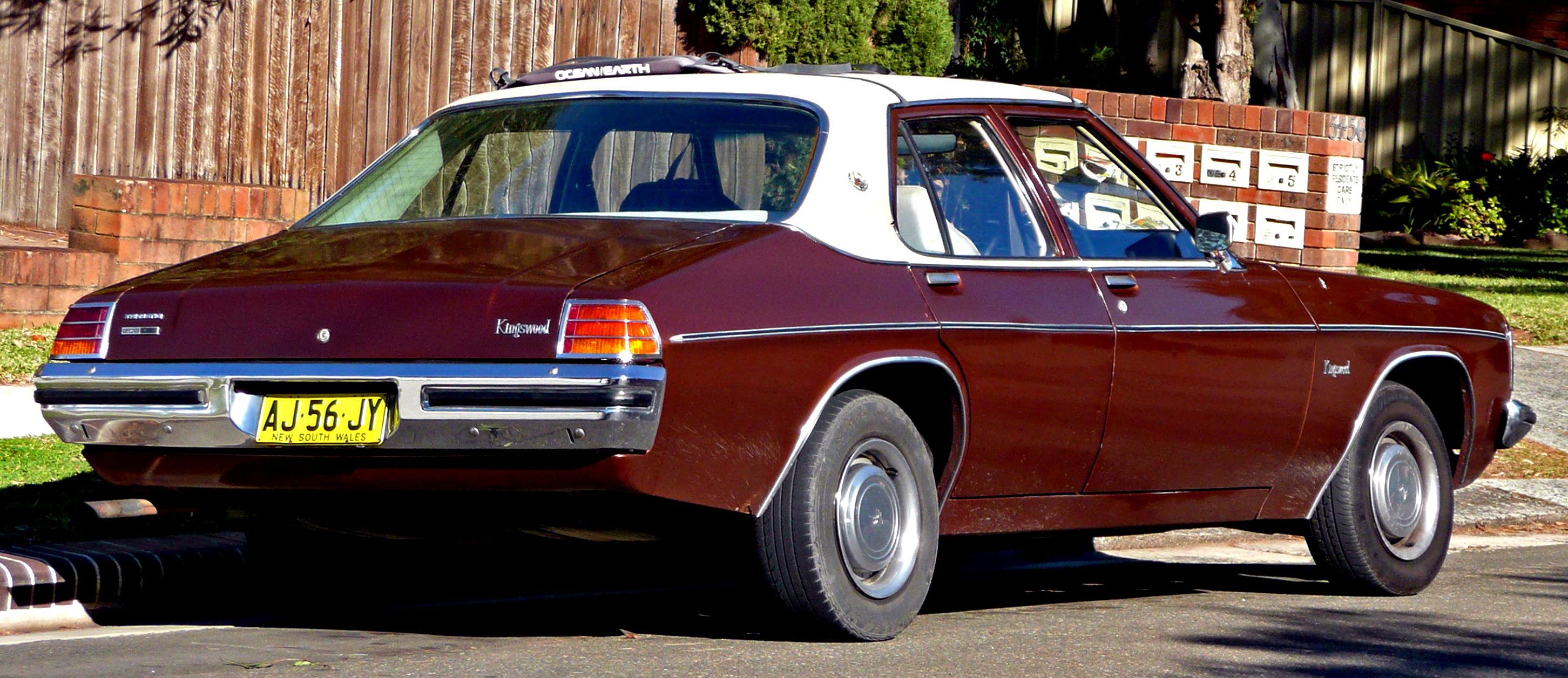 Holden HJ 1974 #5