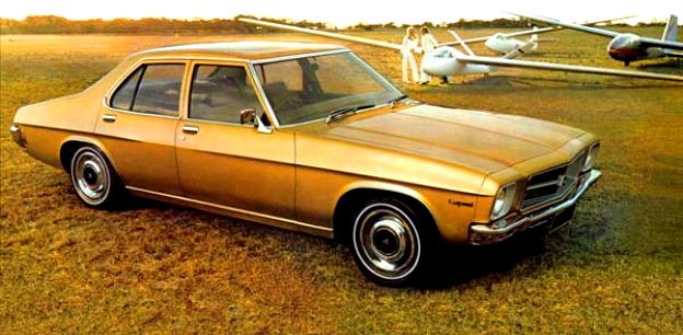 Holden HJ 1974 #7