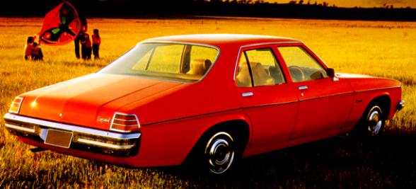Holden HJ 1974 #8