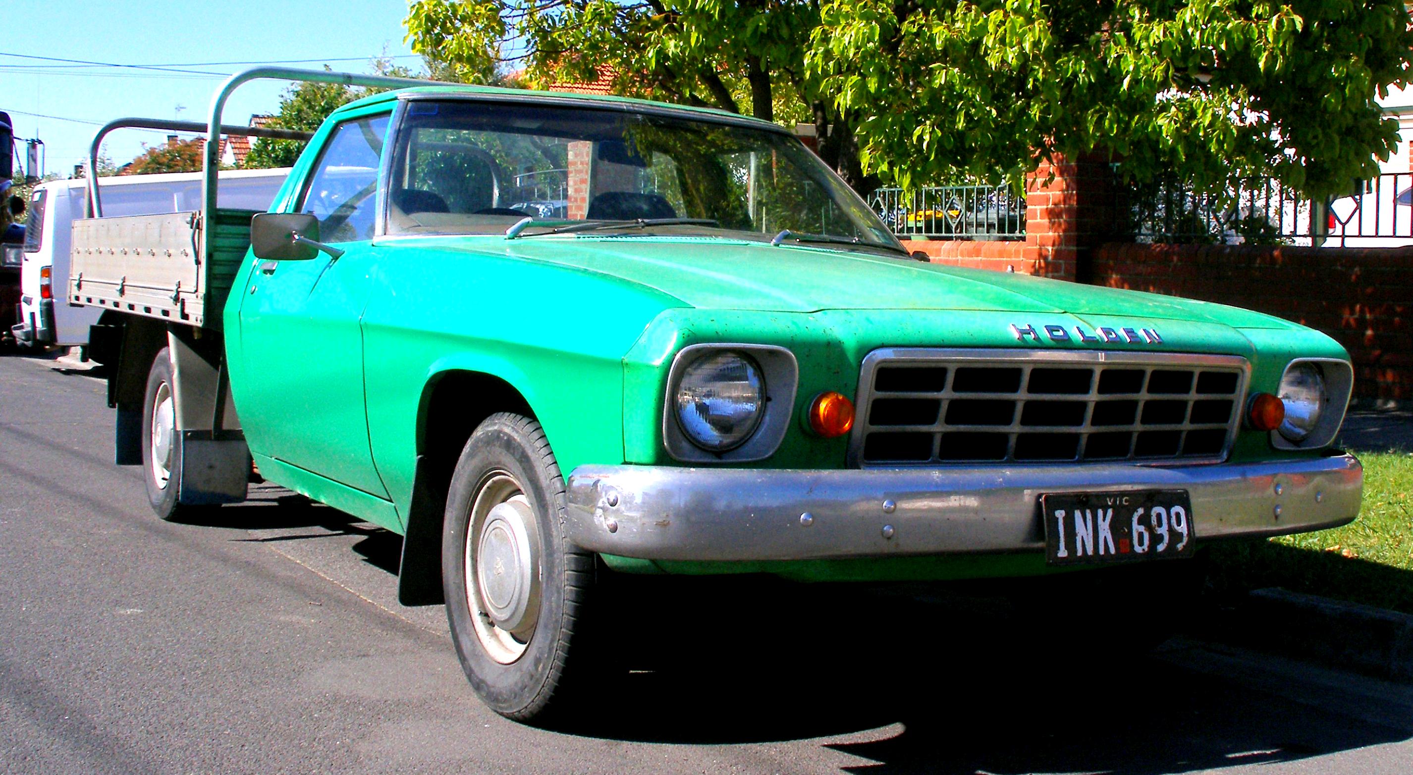 Holden HJ 1974 #10