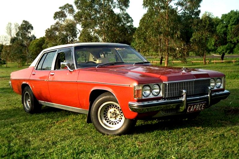Holden HJ 1974 #12