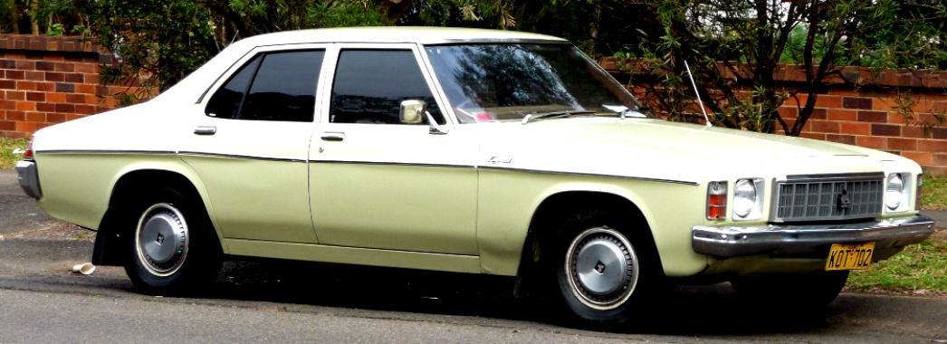Holden HJ 1974 #36