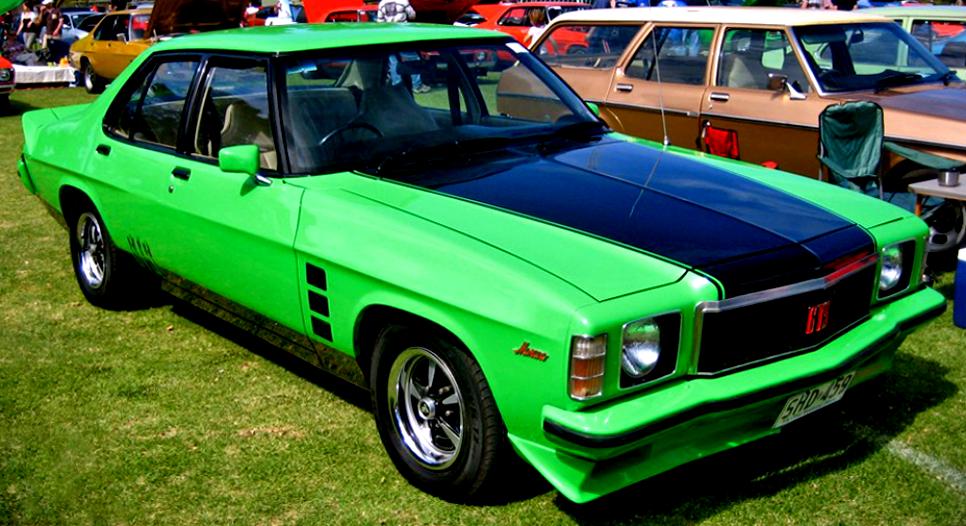 Holden HJ 1974 #37