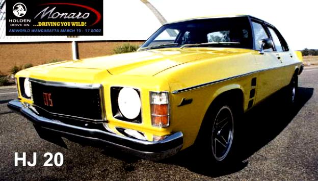 Holden HJ 1974 #59