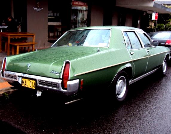 Holden HJ 1974 #62