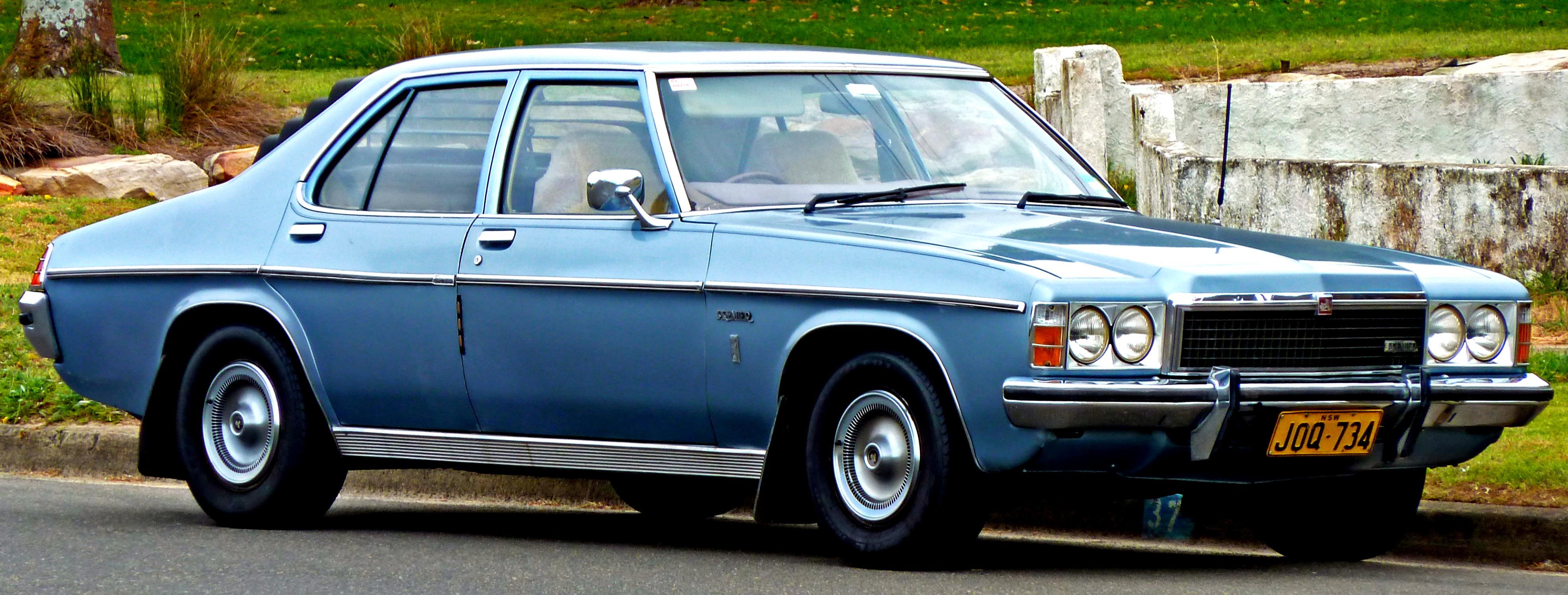 Holden HZ 1977 #1