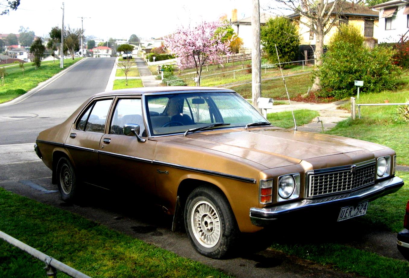 Holden HZ 1977 #2