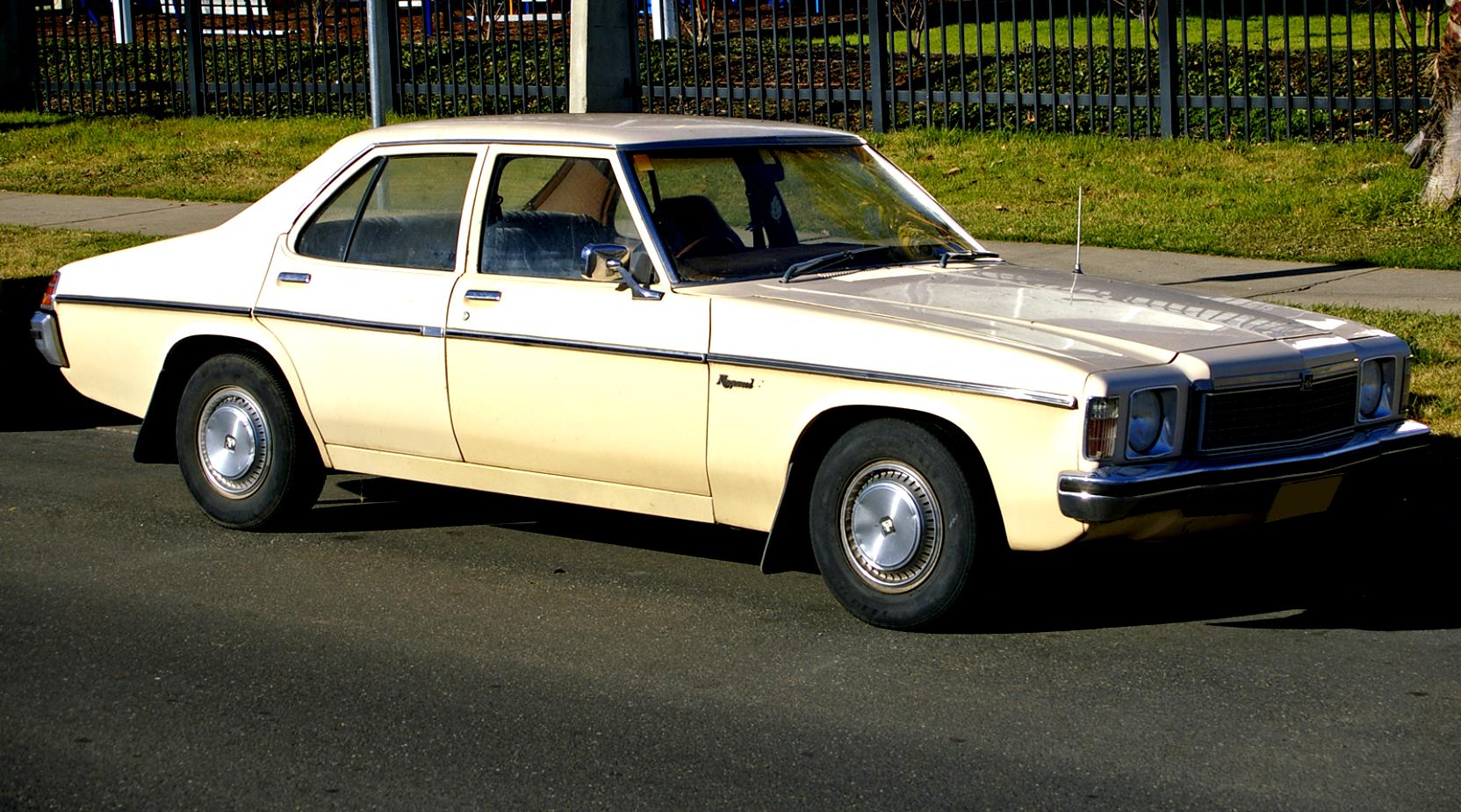 Holden HZ 1977 #3