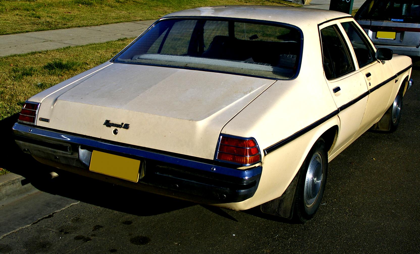 Holden HZ 1977 #4