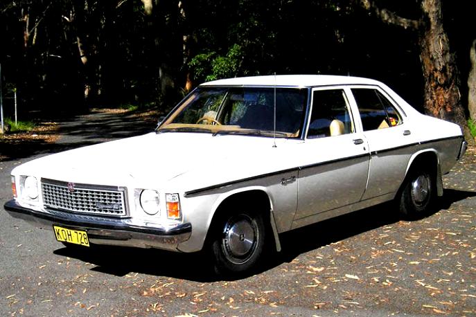 Holden HZ 1977 #5