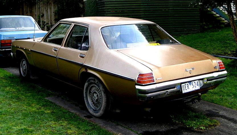 Holden HZ 1977 #8