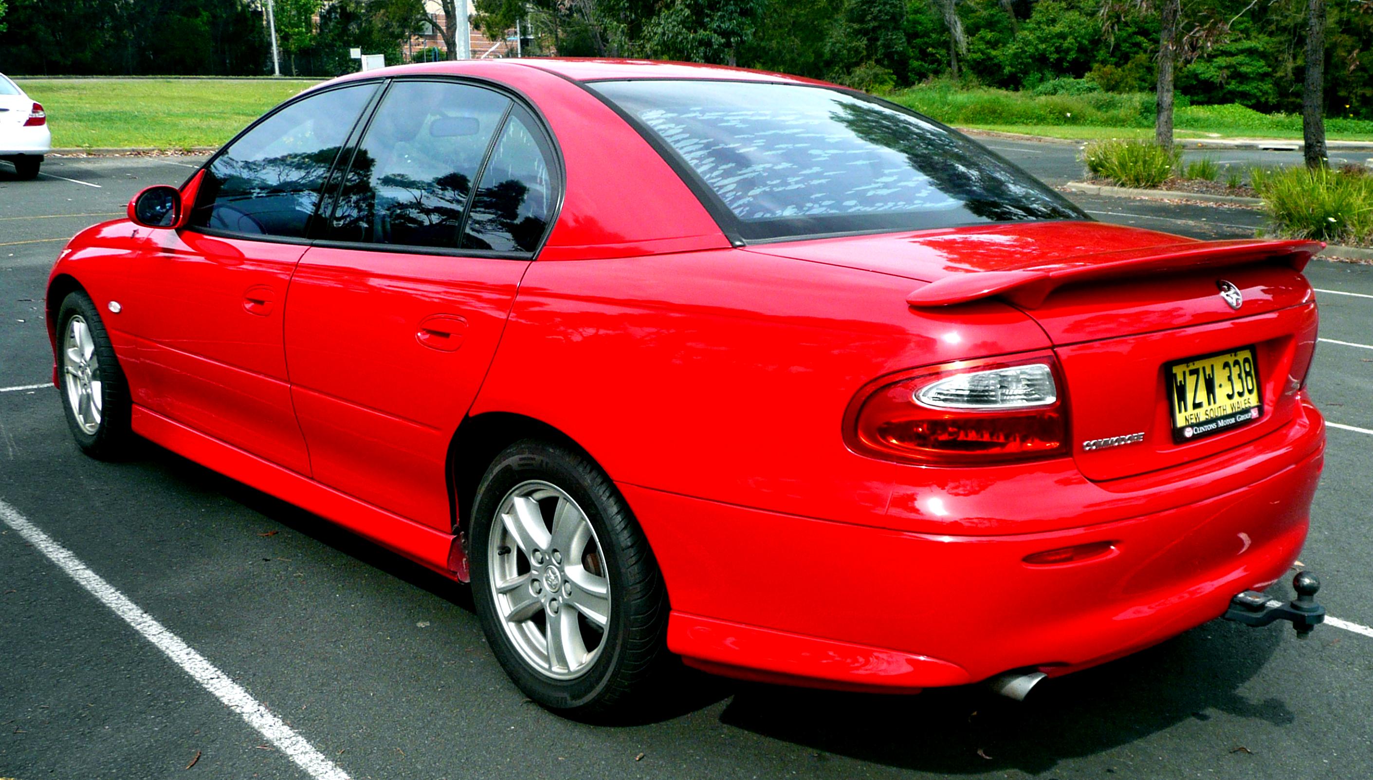 Holden Monaro 2001 #23