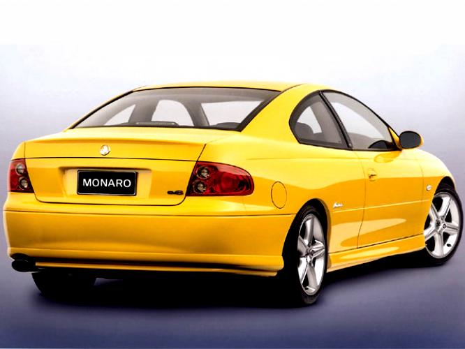 Holden Monaro 2001 #50