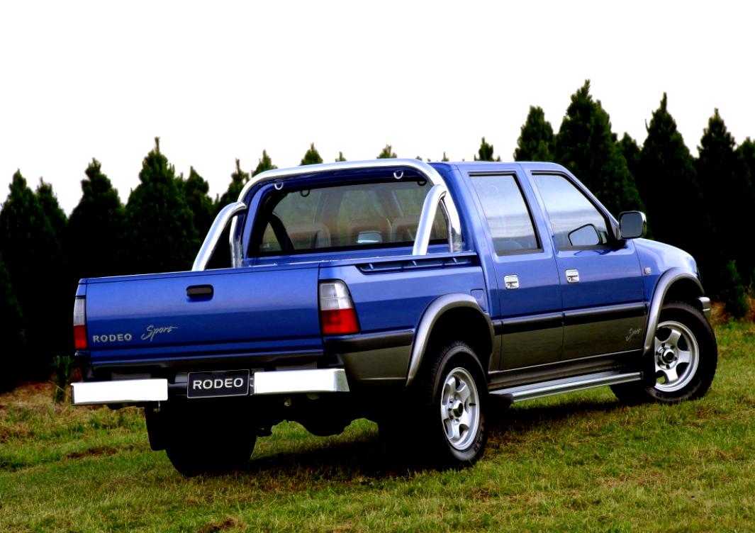 Holden Ranger Double Cab 1996 #2