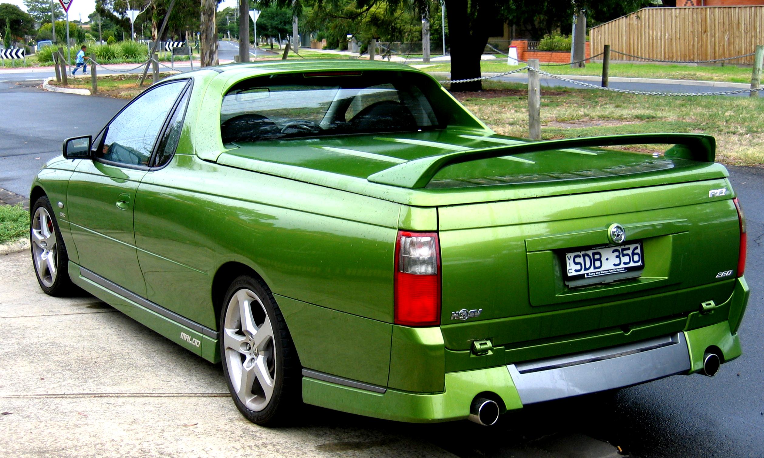 Holden Ute 2003 #6