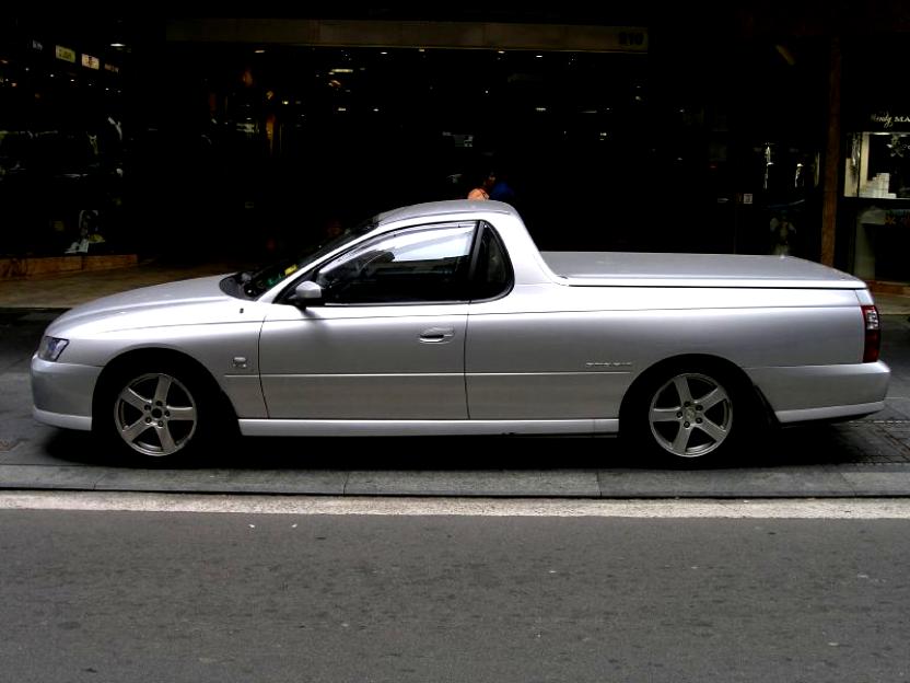 Holden Ute 2007 #7