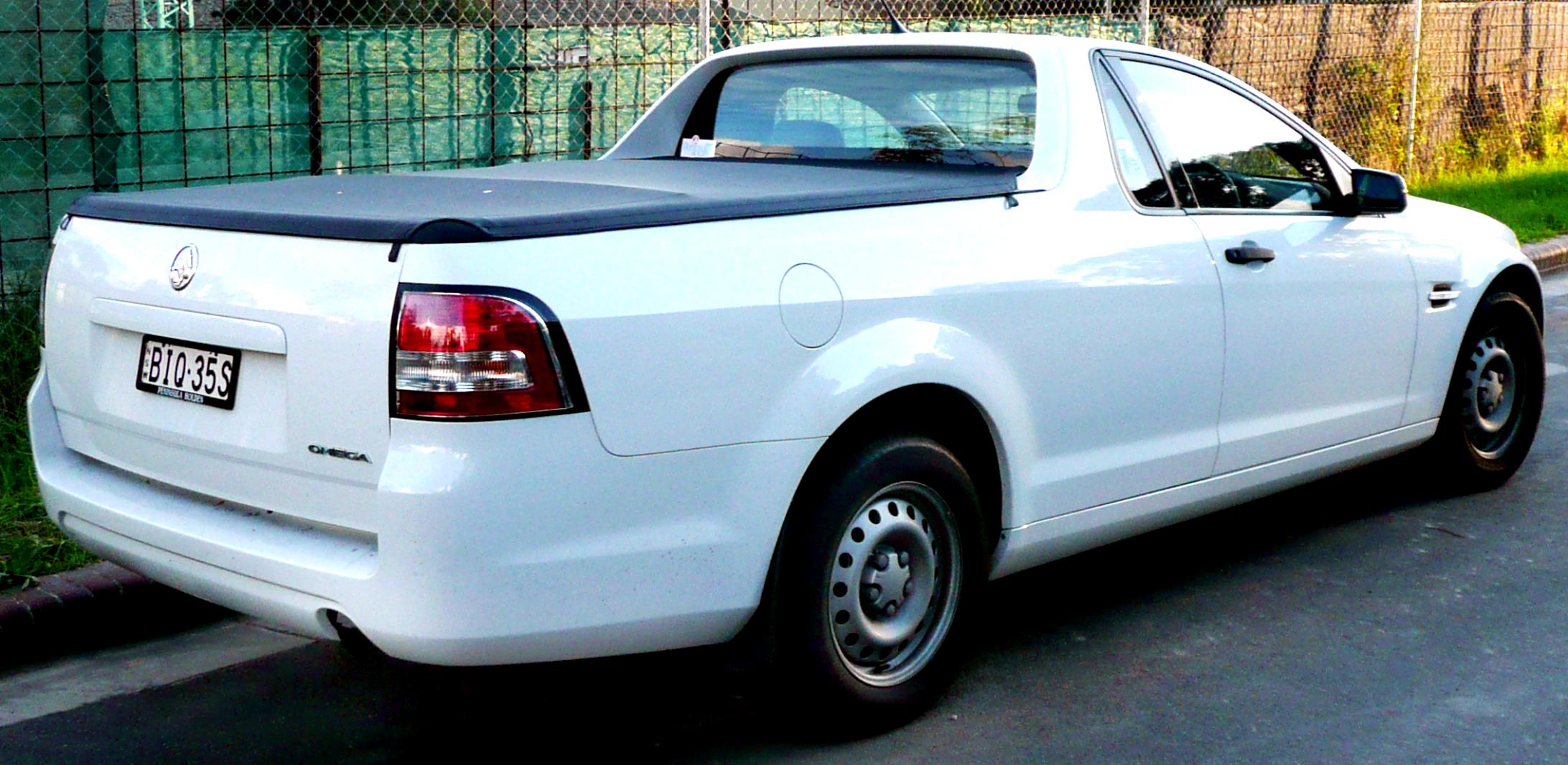 Holden Ute 2007 #9