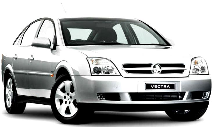 Holden Vectra Liftback 2002 #4