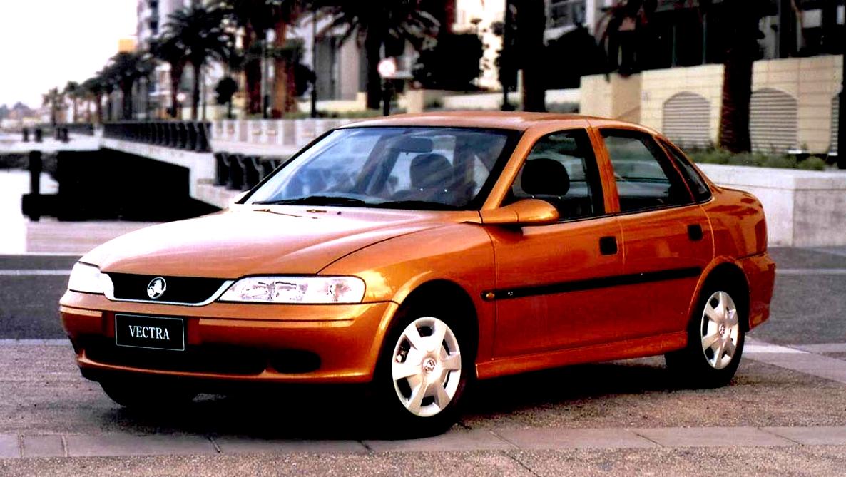 Holden Vectra Sedan 1995 #6