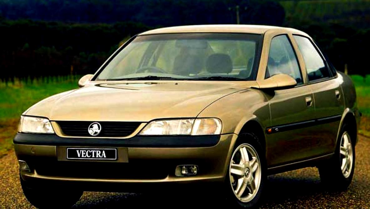 Holden Vectra Sedan 1995 #9