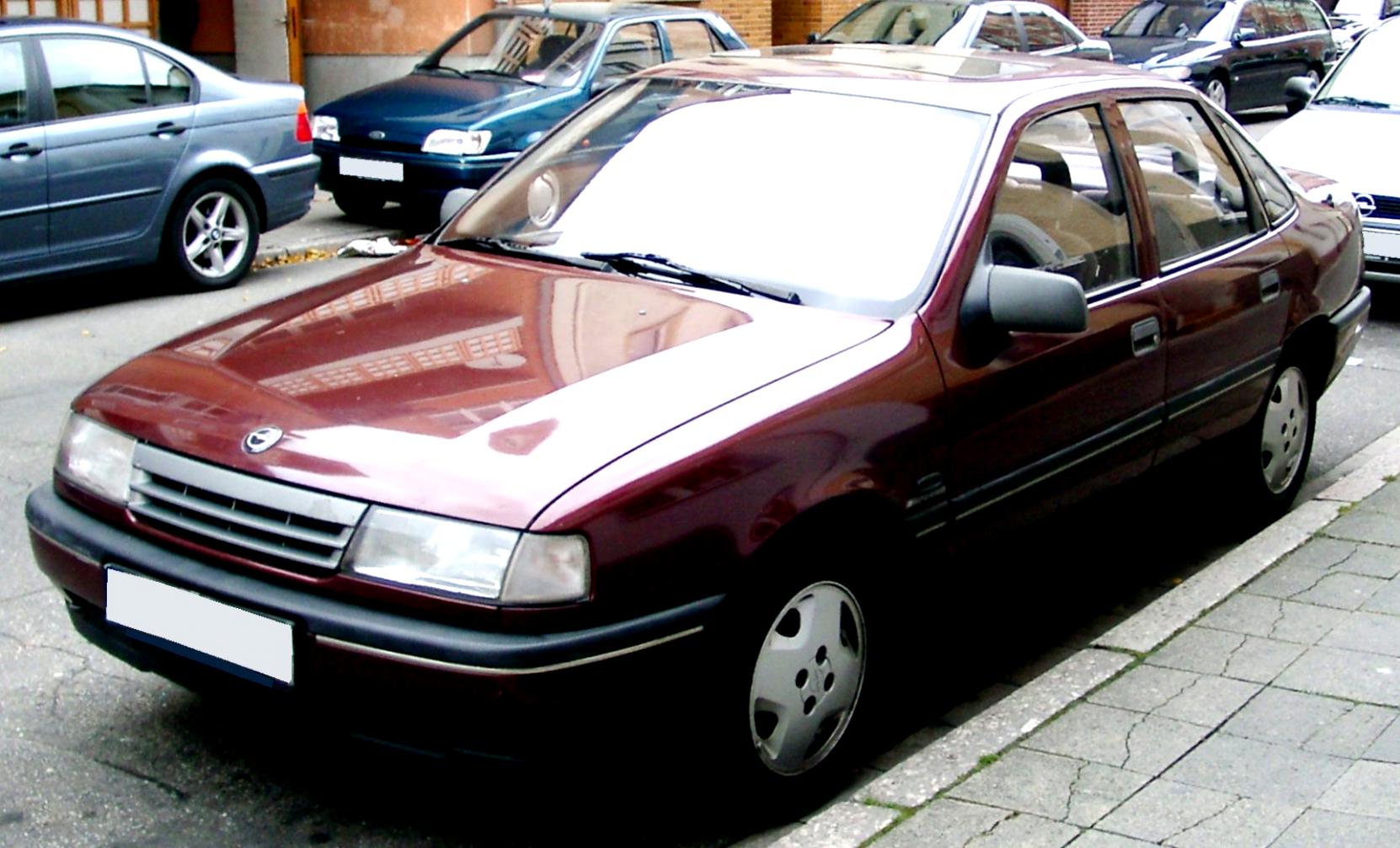Holden Vectra Sedan 1995 #11