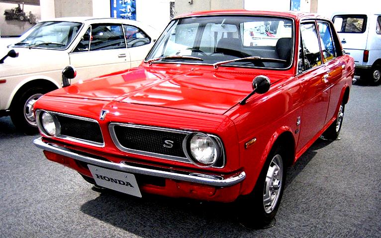 Honda 1300 Coupe 1969 #7