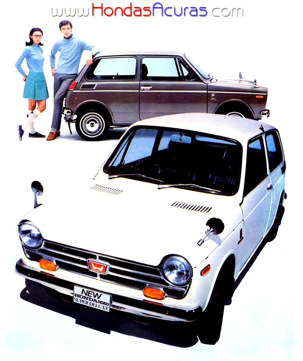 Honda 1300 Sedan 1969 #22