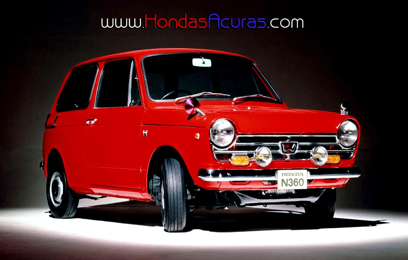 Honda 1300 Sedan 1969 #29