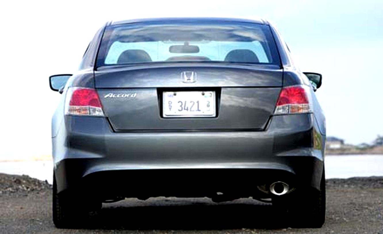 Honda Accord 2008 #11